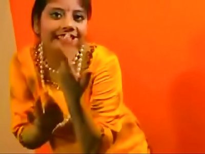 Desi Indian Wife Rupali Bhabhi Nude Tease