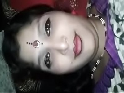 Big boob indian village milf showing her assets to lover and fucked at night