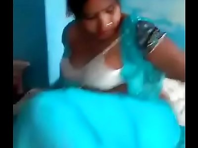 Desi old aunty showing pussy