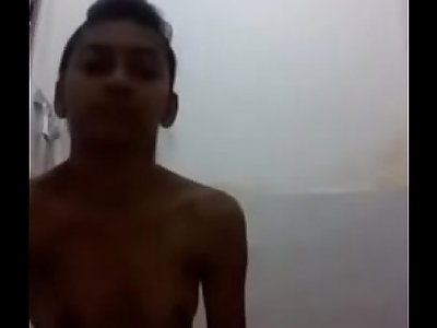 Horny Indian Babe Loving Bathroom Naked - Indian Porn