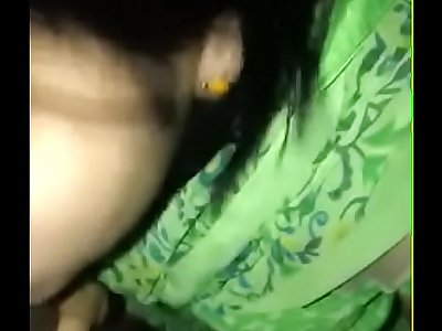 desi indian maid aunty boobs blow-job