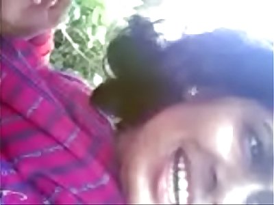 Desi Girl Diya Boobs Deepthroated at Public Place