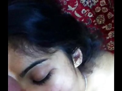 Desi Indian - NRI Girlfriend Face Torn up Blowjob and Cumshots Compilation - Leaked Scandal