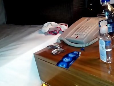 Warm desi wife fucked in hotel apartment her sissy hubby record