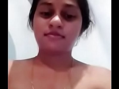 Indian Desi Lady Showing Her Finger-tickling Wet Pussy, Slfie Video For Her Lover