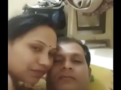 desi indian couple romance wife give a super-cute blowjob